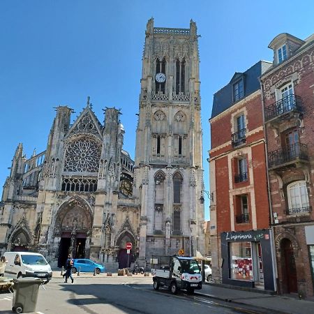 Bleu D'Arques Appartement Lumineux Et Calme Dieppe Eksteriør billede