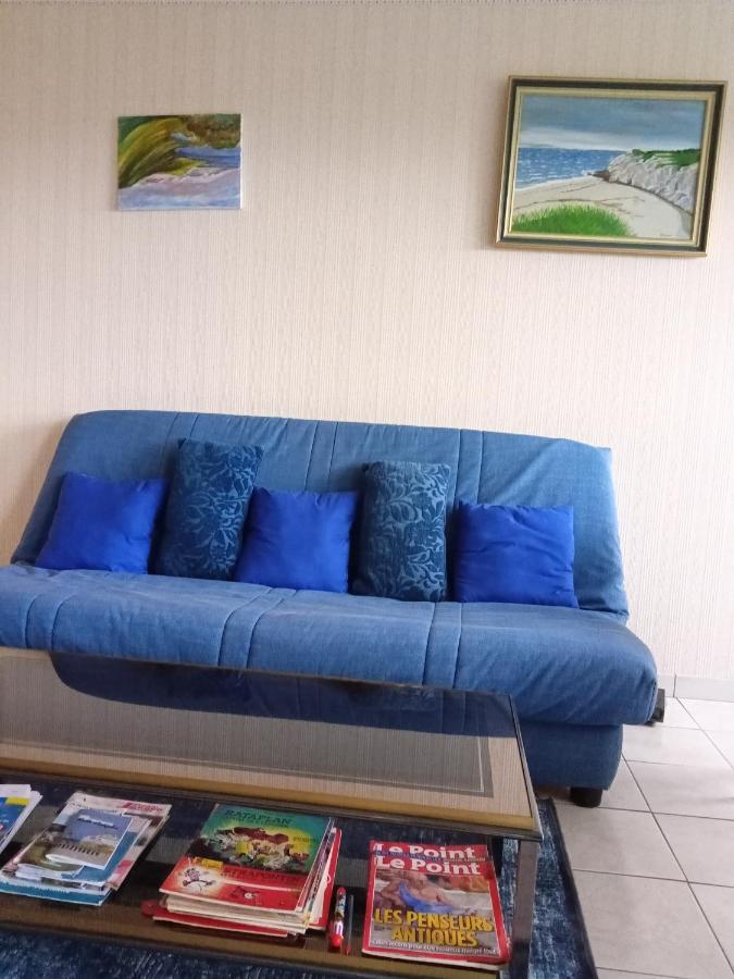 Bleu D'Arques Appartement Lumineux Et Calme Dieppe Eksteriør billede