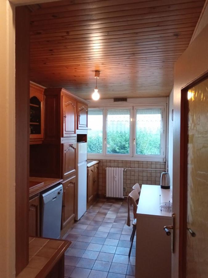 Bleu D'Arques Appartement Lumineux Et Calme Dieppe Eksteriør billede