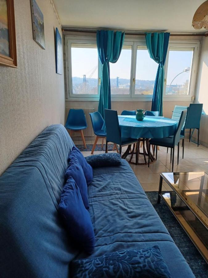 Bleu D'Arques Appartement Lumineux Et Calme Dieppe Eksteriør billede