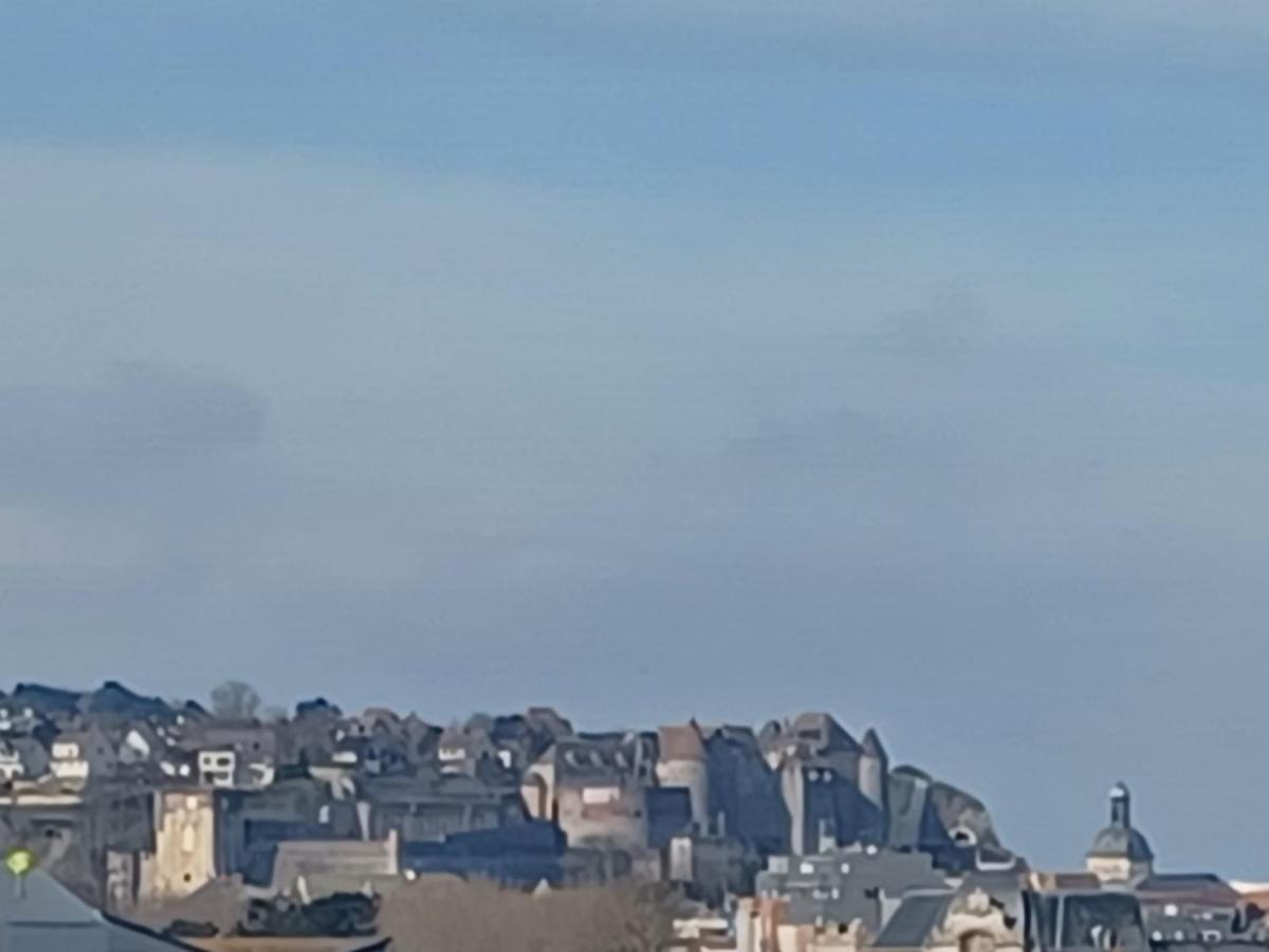 Bleu D'Arques Appartement Lumineux Et Calme Dieppe Eksteriør billede