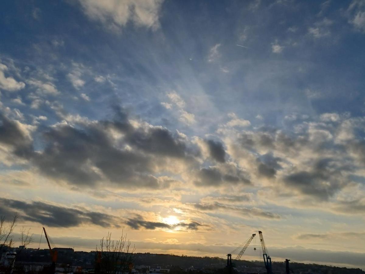 Bleu D'Arques Appartement Lumineux Et Calme Dieppe Eksteriør billede