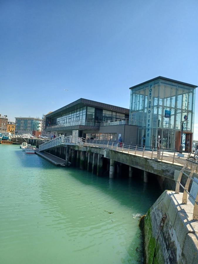 Bleu D'Arques Appartement Lumineux Et Calme Dieppe Eksteriør billede