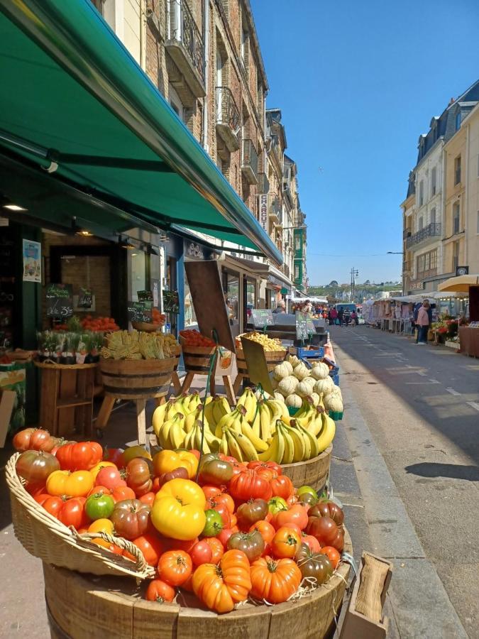 Bleu D'Arques Appartement Lumineux Et Calme Dieppe Eksteriør billede
