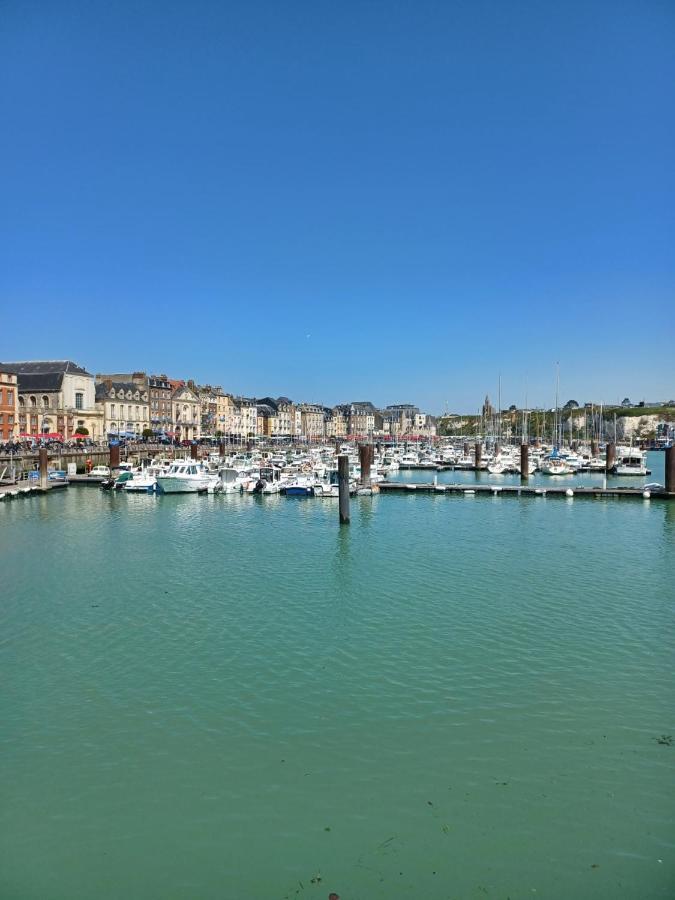 Bleu D'Arques Appartement Lumineux Et Calme Dieppe Eksteriør billede