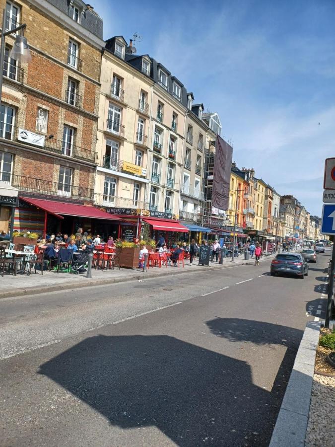 Bleu D'Arques Appartement Lumineux Et Calme Dieppe Eksteriør billede