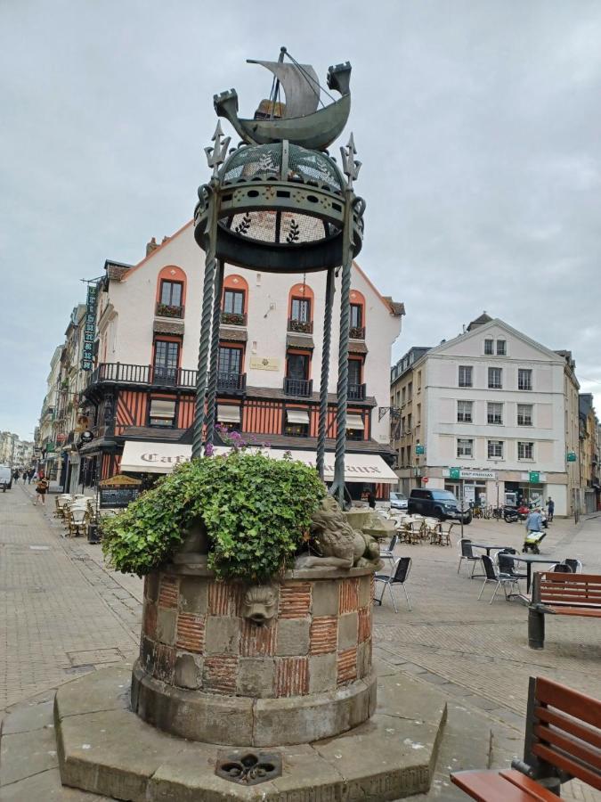 Bleu D'Arques Appartement Lumineux Et Calme Dieppe Eksteriør billede
